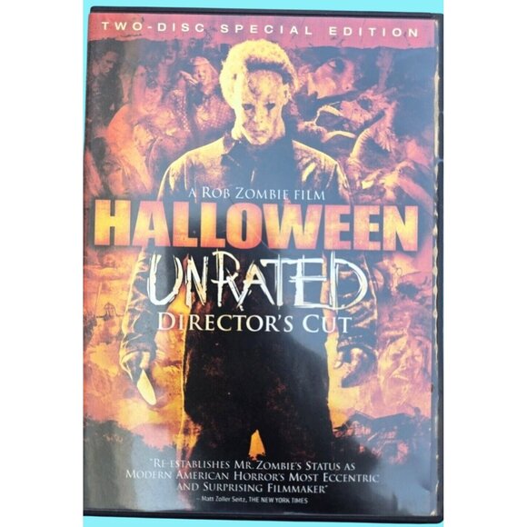 Halloween Unrated Directors Cut Two-Disc Special Edition DVD - Picture 1 of 2